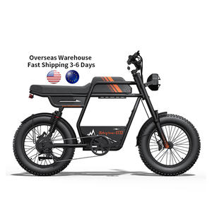 Motocicleta Eléctrica Todoterreno Ridingtimes GT33 de 1350W con Batería de Litio Integrada de 48v y Motor Central de Largo Alcance - Product Image 2