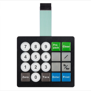 Thiết Bị Kiểm Tra Mái Vòm Kim Loại <span class=keywords><strong>12</strong></span> Phím Bàn Phím Bàn Phím Màng Công Tắc - Product Image 2