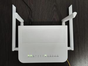 FTTX XGPON ออปติคอลเน็ตเวิร์กยูนิต ZC-530NX6 WiFi6 AX3000 เกตเวย์ไร้สายสำหรับบ้าน 4GE+2USB+พอร์ตโทรศัพท์ VOIP 2.4G&5G ความถี่คู่ - Product Image 1