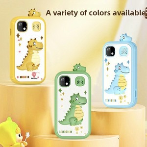 Telefono Cellulare <span class=keywords><strong>per</strong></span> <span class=keywords><strong>Bambini</strong></span> Transfrontaliero con Fotografia HD, Funzioni Multiple, Giochi, Adesivi Colorati e Design a Testa Grande in Plastica, Smart <span class=keywords><strong>per</strong></span> Tutte le Età - Product Image 3