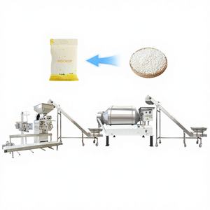 เครื่องผสมอาหารแบบดรัมหมุนอัตโนมัติ HONGDI ประสิทธิภาพสูง ขนาด 1000 ลิตร พร้อมเครื่องบรรจุภัณฑ์แบบบลิสเตอร์คู่สำหรับถั่ว - Product Image 1