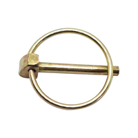 Goupille de verrouillage haute résistance avec clip en acier au carbone et goupille de sécurité pour emballage carton M1.5-M25