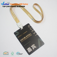 Badges de longes programmables en gros taille personnalisée carte d'événement NFC 13.56mhz imprimée en couleur avec puce RFID