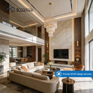 Solución Integral en Materiales de Construcción, Diseño de Interiores 2D para Proyectos de Villas, Diseño de Muebles, Servicio de Renderizado <span class=keywords><strong>3D</strong></span> - Product Image 1