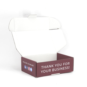 Caja de Cartón Corrugado de Papel Kraft de Tamaño Personalizado, de 3-5-7 Capas, con Revestimiento de Esponja Ecológica y Ventana de Visualización - Product Image 6