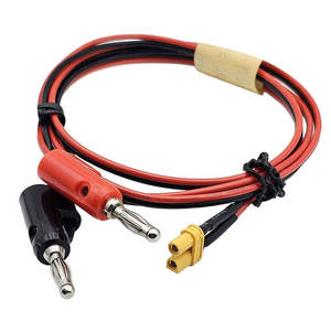 Conector de Carga XT30U-F con Forma de Linterna Banana de 4 mm, Adaptador, Cable de Extensión de 18 AWG - Product Image 1