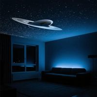 Projecteur USB Ciel Étoilé TSINYE, double usage voiture/chambre, LED, ambiance romantique, contrôle par touche, matériau ABS, pour décoration automobile