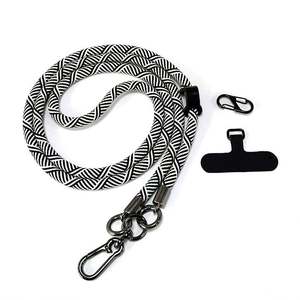 Cordon de téléphone universel 10 mm d'épaisseur, personnalisable, réglable, amovible, robuste, pour coque de téléphone, collier bandoulière, pour femmes et hommes - Vente chaude - Product Image 2