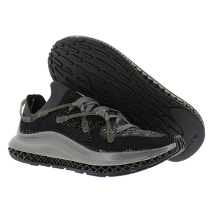Scarpe Adidas 4D Fusio da Uomo Colore: Nero Core/Argento Metallizzato/Carbonio 100% Autentiche - Product Image 5