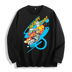 Toy Story Buzz Lightyear "To Infinity and Beyond" <span class=keywords><strong>felpa</strong></span> grafica girocollo, magazzino per noi, 6 colori - Product Image 4