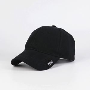 โรงงานขายส่งหมวกเบสบอลสไตล์วินเทจ ยูนิเซ็กซ์ ผ้าฝ้าย 100% พร้อมปักโลโก้ตามสั่ง หัวเข็มขัดทองแดง ลำลอง - Product Image 2