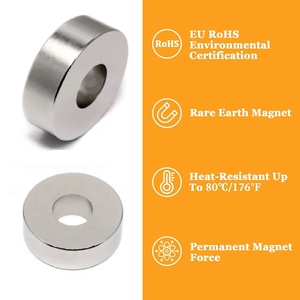 Factory <strong>Magnetic</strong> Ring Shape Permanent N52 Neodymium Magnet for Magsafe Motor <strong>Sensor</strong> - Product Image 2