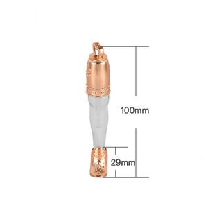 3.8Ml Jambe Forme Brillant Long Logo Personnalisé Brillant Conteneur Vide Cosmétique Tube Teinte À Lèvres Avec <span class=keywords><strong>Baguette</strong></span> Dorée - Product Image 6