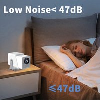 Proyectores inteligentes de videojuegos para cine en casa, Mini proyector portátil WIFI Android, proyector 4K Full Hd LED para exteriores, teléfono móvil, TV