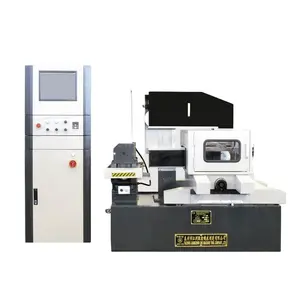 SX77 CNC Diamond Sand Line Abrasive Cutting Machine for cutting non conductive graphite materials