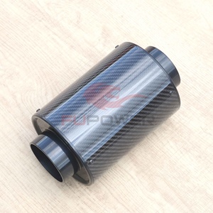 Pour FIAT <span class=keywords><strong>124</strong></span> <span class=keywords><strong>SPIDER</strong></span>/ABARTH V4 haute Performance V4 filtre à Air remplacement en Fiber de carbone - Product Image 2