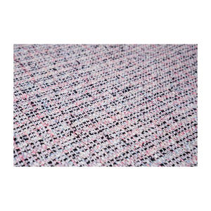 Tela Tweed de Primera Calidad Hecha en Corea, Multicolor, con Textura Metálica y de Hilo Grueso, Tejido de Lujo, OEM y ODM, Tela Textil Tejida Personalizada - Product Image 2