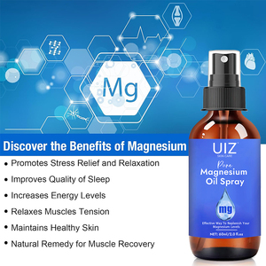 Olio di magnesio Spray rilassante alleviare il dolore muscolare migliorare il sonno ridurre lo Stress olio per il <span class=keywords><strong>corpo</strong></span> - Product Image 3