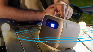 <span class=keywords><strong>BenQ</strong></span> GS2 Thông Minh Xách tay LED chiếu 720p không dây cho giải trí ngoài trời với USB & cho kết nối HDMI - Product Image 4