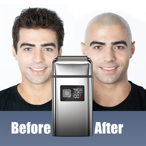 Cortadora de Pelo Profesional Inalámbrica para Hombre, Recortadora de Barba Eléctrica, Afeitadora Recargable, Kit de Corte de Pelo para Barbería - Product Image 5