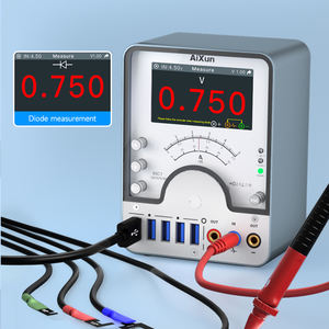 AIXUN PM02 Outils de test d'alimentation multifonctions régulés et pratiques Alimentation à un bouton + affichage mécanique numérique du courant - Product Image 1