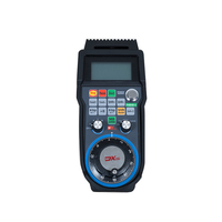 WiXHC PHB04B - Control Remoto Electrónico Inalámbrico Programable para CNC, Codificador MPG para Máquina de Fresado CNC de 6 Ejes