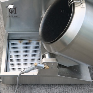 <span class=keywords><strong>Robot</strong></span> de cuisine CHEFMAX en acier inoxydable 5000W, machine à mélanger, <span class=keywords><strong>prix</strong></span>, machine à riz frit au gaz - Product Image 3