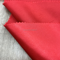 Fabrication de tissus de satin liquide pailleté en polyester épais et infroissable en organza pour robes de soirée