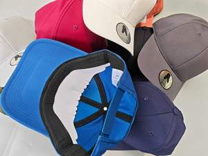 Gorra de Béisbol <span class=keywords><strong>DLS</strong></span> con Protección UV, Elástica, de Secado Rápido, Transpirable, Ajustable y Plegable, para Deportes al Aire Libre, con Logotipo Personalizado - Product Image 5
