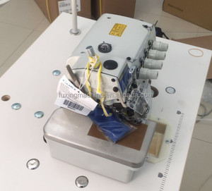 Buena calidad marca japonesa USADO JUKIs -6800S <span class=keywords><strong>Overlock</strong></span> Máquina de coser <span class=keywords><strong>industrial</strong></span> para la venta - Product Image 6