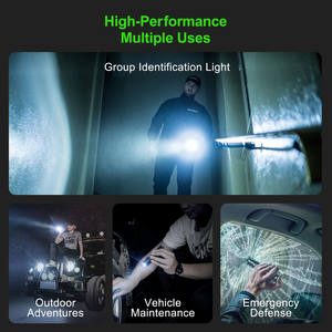 Lampe Torche LED P80 de Haute Qualité pour la Défense, Meilleures Ventes <span class=keywords><strong>en</strong></span> Afrique, Linternas LED Haute Puissance - Product Image 3