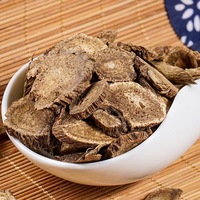 Vente en gros de racine de Costus naturelle (Yun Muxiang Aucklandiae Radix), herbe séchée 1kg pour l'encens de la médecine traditionnelle chinoise et l'huile essentielle, fourniture d'usine