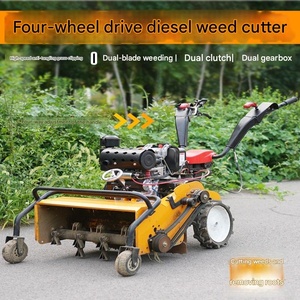 Mini Cultivadora Rotativa Diésel Manual para Uso en Huertos y Campos de Cultivo - Product Image 5