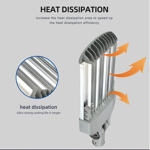<span class=keywords><strong>Lampadaire</strong></span> moderne et industriel en aluminium MELINZ pour l'extérieur, étanche à la dissipation thermique, 50W 100W 150W 200W 250W 300W - Product Image 5