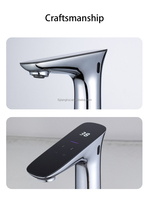 STEPON Fabricant Usine OEM ODM Robinet de lavabo de salle de bain, robinets LED et robinets intelligents, robinet de salle de bain intelligent
