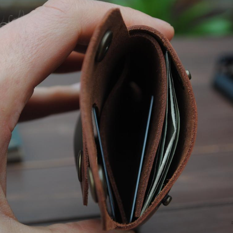 Cinghia Per Borsa Portafoglio Portamonete Pelle Porta Carte Di