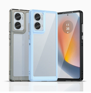 <span class=keywords><strong>Funda</strong></span> de Celular TPU+PC para Samsung S26 <span class=keywords><strong>A57</strong></span> A56 Motorola G87 G86 G56 G Power Stylus Redmi Note 15 iPhone 17 Capa <span class=keywords><strong>OPPO</strong></span> - Product Image 5