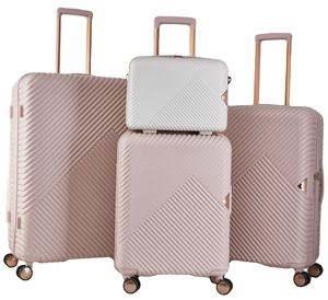 Juego de maletas con ruedas para PC de 4 piezas superventas, equipaje de viaje de negocios de lujo, estuches de belleza con cerradura TSA, juego de maletas de mano Unisex - Product Image 2