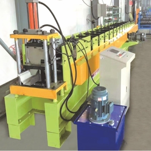 Machine de formage de gouttières <span class=keywords><strong>en</strong></span> rouleaux, Machine de fabrication de tuiles <span class=keywords><strong>en</strong></span> argile pour gouttières, Machine de fabrication de tuiles de toiture pour gouttières, Machine à gouttières - Product Image 1