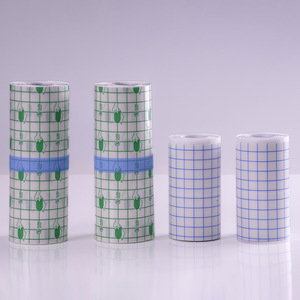 Rotolo di Pellicola Trasparente in PU Personalizzabile, Nastro Medico Traspirante e Impermeabile per Fissaggio Infusioni - Product Image 1