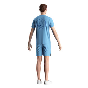 Breathable Fishing Tee Custom Design 135GSM Shrink-Resistant for Fish Camp <b>Lounging</b> - Product Image 4