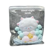 Jouet Squishy Mouton Lapin Ours Ultra Doux et Moelleux Anti-Stress Sensoriel pour Enfants et Adultes