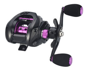 Sistem Rem Magnetik Kuat Reel Water Drop 8kg <span class=keywords><strong>Drag</strong></span> Rasio Gigi 7.2:1 Baitcaster Reel Pancing Air Tawar - Product Image 1
