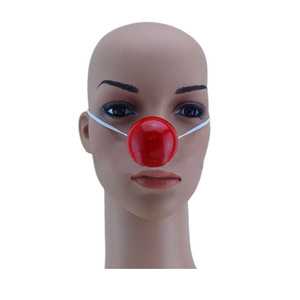 Led phát sáng Mũi Đỏ vui trẻ em đáng sợ chú hề mũi Halloween hiệu suất trang trí đạo cụ bán buôn cho Giáng sinh tốt nghiệp - Product Image 5