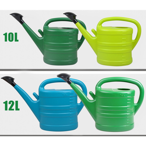 Regadera de Plástico de 3L 5L 8L 10L 12L de Gran Capacidad con Boquilla Larga y Cabezal de Rociador Desmontable para Plantas de Jardín - Product Image 3