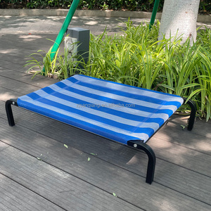 Bán Buôn Ngoài Trời Có Thể Giặt Thoáng Khí Lưới Lớn lên Cao Giường Con Chó Bền Vật Nuôi Võng Với Không Trượt Chân - Product Image 1