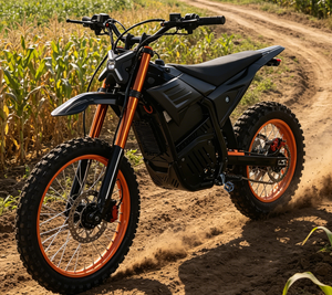 Vélo électrique tout-terrain Y-1/72, design étanche IPX6, longue autonomie, idéal pour la montagne - Product Image 1