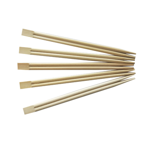 Pas cher Carbonisées Jetables En Bambou Jumelles Baguettes Promotionnelles - Product Image 2