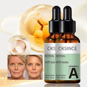 CKSINCE Moisturizing Whitening Serum Firming Fade Fine Lines Anti-wrinkle Anti-aging Deep Face Care Retinol VA Face Serum