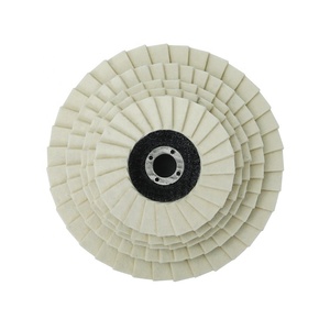 Disques de feutre à poncer pour le polissage des carreaux, fabrication sur mesure, taille personnalisée, feutre de laine à rabat, polissage de qualité supérieure - Product Image 4
